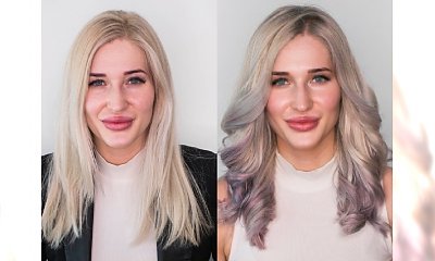 Na ratunek nierówno obciętym włosom & efekt HOLOGRAFICZNY - metamorfoza w salonie Żanety Pawlak