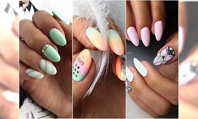 Największe trendy w letnim manicure: pastele, neony, geometryczne wzory