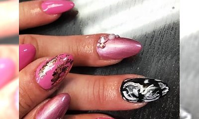 Manicure dla kobiet w ciąży z TAKIM WZORKIEM! Zwariowany, ale matkom się podoba
