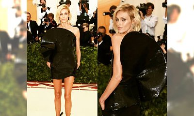 Anja Rubik wśród największych światowych gwiazd na Met Gali. Fani mają jedno poważne zastrzeżenie