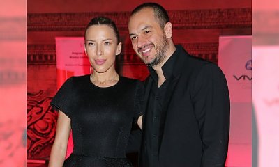 Ewa Chodakowska odsłania nogi w mini na gali Orły Wprost! Rzadko widujemy ją w takim eleganckim wydaniu!