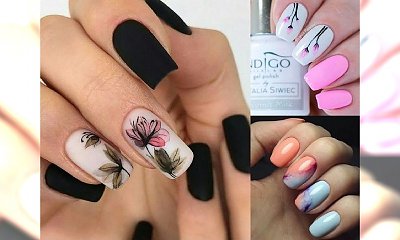 Najmodniejsze zdobienia manicure: inspirowane naturą, efekt dymu, marmurki i wiele innych!