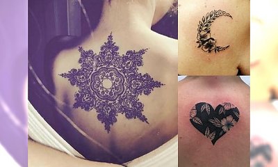Kobiece tatuaże na plecach - przegląd supermodnych wzorów