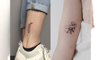 Katalog małego tatuażu - najpiękniejsze wzory dla dziewczyn