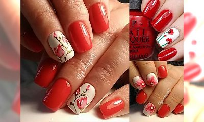 Czerwony manicure na lato - 25 ślicznych stylizacji!