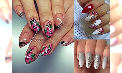 Manicure 2018 - przegląd najpiękniejszych zdobień salonowych