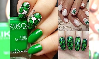 Manicure na szczęście - stylizacje z koniczynką to hit tego lata!