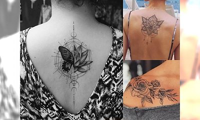 Ultrakobiece tatuaże 2018 – unikalne wzory, które nigdy się nam nie znudzą!