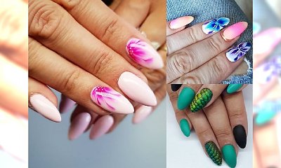 Sharm effect nails – przegląd najpiękniejszych stylizacji!