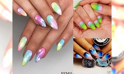 Ombre manicure - najpiękniejsze pomysły na wakacyjne stylizacje!