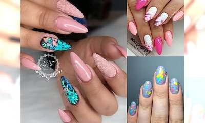Nowoczesny manicure na lato - top 16 najlepszych pomysłów