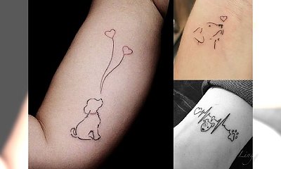 20 tatuaży dla miłośników zwierząt - te wzory podkreślą Twoją więź z pupilem!