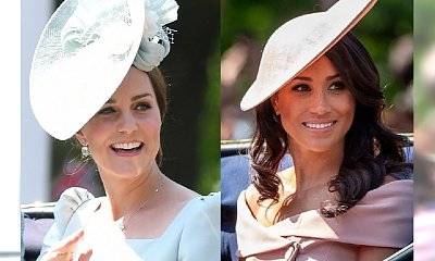 Kate Middleton i Meghan Markle na obchodach 92. urodzin królowej. Która księżna wyglądała lepiej?