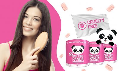 HAIR CARE PANDA - wyjątkowe, wegańskie witaminy na włosy. Znacie?
