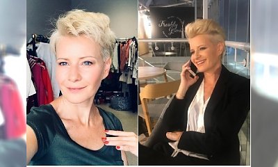 Małgorzata Kożuchowska WYGOLIŁA BOK! Fani w szoku: Olbrzymia metamorfoza!