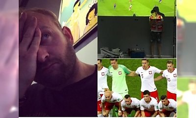 Mundial 2018: Polskie gwiazdy przeżywają porażkę polskiej reprezentacji