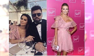 Natalia Siwiec w sukience za 1500 zł na weselu. Taką samą miała wcześniej Rozenek. Która lepiej?