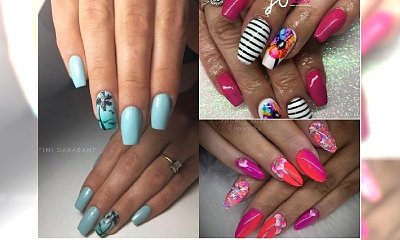 Manicure 2018: Jak ozdobić paznokcie na lato? Najlepsze wzory na letni manicure 2018