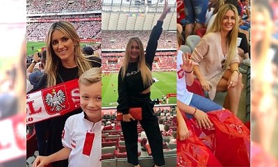 Mecz Polska-Litwa: Piękne WAG's i gwiazdy na trybunach! Zobacz, kto kibicował Polakom