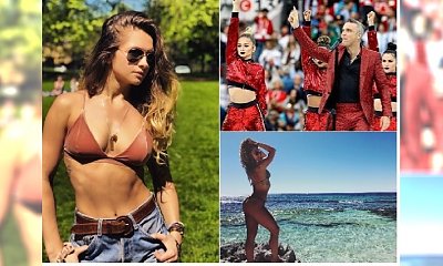 Polska tancerka wystąpiła u boku Robbie'go Williamsa podczas ceremonii otwarcia Mundialu 2018! Kim jest Kamila Zalewska?