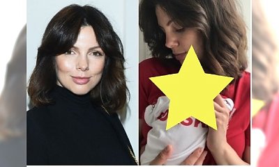 Karolina Gorczyca w wyjątkowy sposób uczciła mecz Polska-Senegal. Opublikowała zdjęciem z synkie DZIEŃ PO JEGO NARODZINACH!