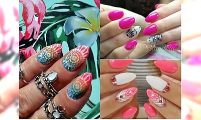 Manicure 2018: mandala nails na lato! Zobacz najpiękniejsze propozycje