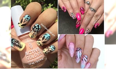 Manicure 2018: Łapacz snów na paznokciach nigdy nie wychodzi z mody! Zobacz najnowsze propozycje na lato!