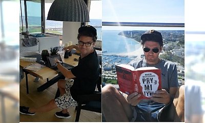 Kuba Wojewódzki pokazał swój nadmorski apartament. Naprawdę stylowy!