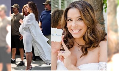 Eva Longoria URODZIŁA! Pokazała pierwsze zdjęcie nowo narodzonego syna!