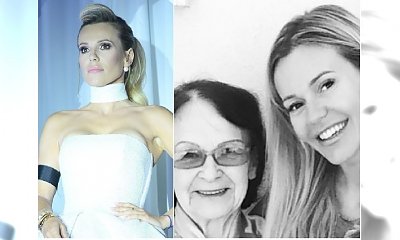 Zmarła babcia Dody. Wokalistka oddała jej hołd na pokazie mody w wyjątkowy sposób