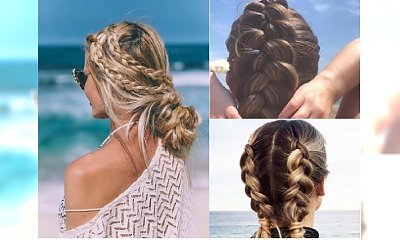 Lato 2018: Jak uczesać się na plażę? Garść najpiękniejszych propozycji!