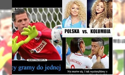 Mundial 2018: Mecz Polska-Kolumbia. Zobacz MEMY po porażce polskiej reprezentacji