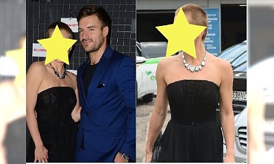 Katarzyna Warnke w jeżyku na imprezie u boku Stramowskiego! Jak wygląda?