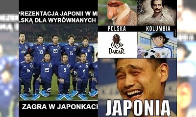 Mundial 2018: MEMY przed meczem Polska-Japonia. Zobaczcie najlepsze