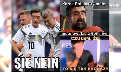 Mundial 2018: Niemcy odpadli z Mistrzostw Świata! Zobacz najlepsze memy!