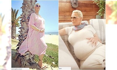 Brigitte Nielsen urodziła córkę! Matki są w szoku, że utrzymała ciążę w tym wieku