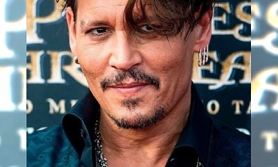 SZOK! Co się stało z Johnny'm Deppem?! WYCHUDZONY i BLADY aktor jest nie do poznania