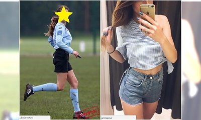 Świat zachwycony polską sędzią! KAROLINA BOJAR została okrzyknięta "najseksowniejszą kobietą z gwizdkiem"!