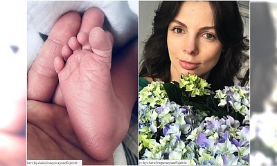 Karolina Gorczyca urodziła! Znamy płeć dziecka