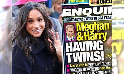 Meghan Markle W CIĄŻY?! Tabloid pokazał zdjęcie jej brzucha. Jest wyraźnie zaokrąglony!