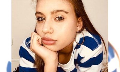Oliwia Bieniuk na balu gimnazjalnym w odważnej sukience z prześwitami. Pasuje jej?