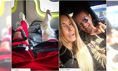 Radek Majdan miał wypadek! "Moja biedna Pysiula w drodze do szpitala". CO SIĘ STAŁO?