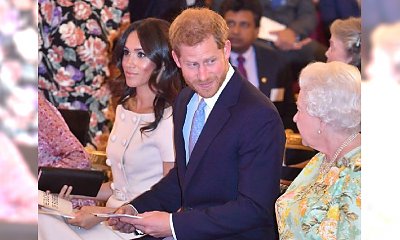 Meghan Markle w końcu z MOCNYM MAKIJAŻEM na gali w Pałacu Buckingham. Ładnie jej?