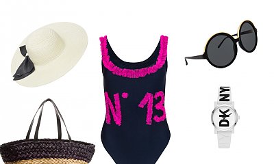 Moda na walizkach - stylizacje na lipcowe dni