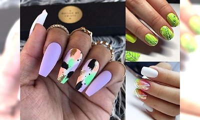 Galeria letnich trendów manicure - 17 najpiękniejszych pomysłów z sieci
