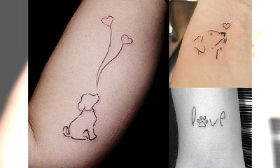 Tatuaże dla miłośników zwierząt - te wzory podkreślą Twoją więź z pupilem!