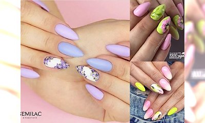 Manicure hybrydowy na lato - najpiękniejsze stylizacje z sieci