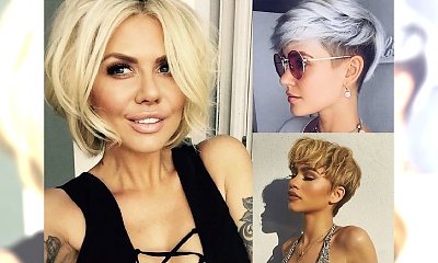 Półkrótkie i krótkie fryzury dla blondynek - idealne na letnią metamorfozę