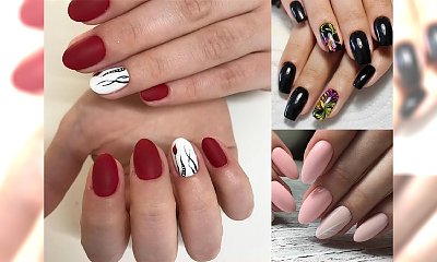 Manicure z pomysłem - stylizacje ze ślicznym zdobieniem na jednym paznokciu