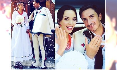 Paulina Krupińska pokazała kreację z poprawin i DRUGĄ SUKNIĘ ŚLUBNĄ! Fani zachwyceni